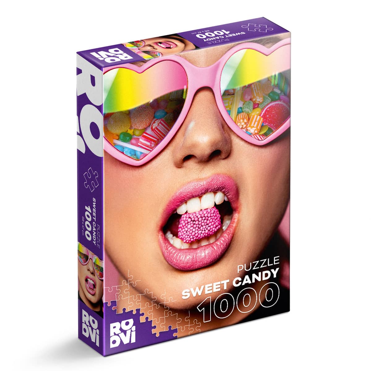 Puzzle Sweet Candy - Puzzle adulți 1000 piese