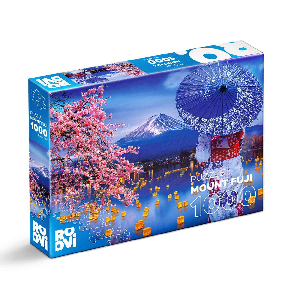 Puzzle Mount Fuji - Puzzle adulți 1000 piese