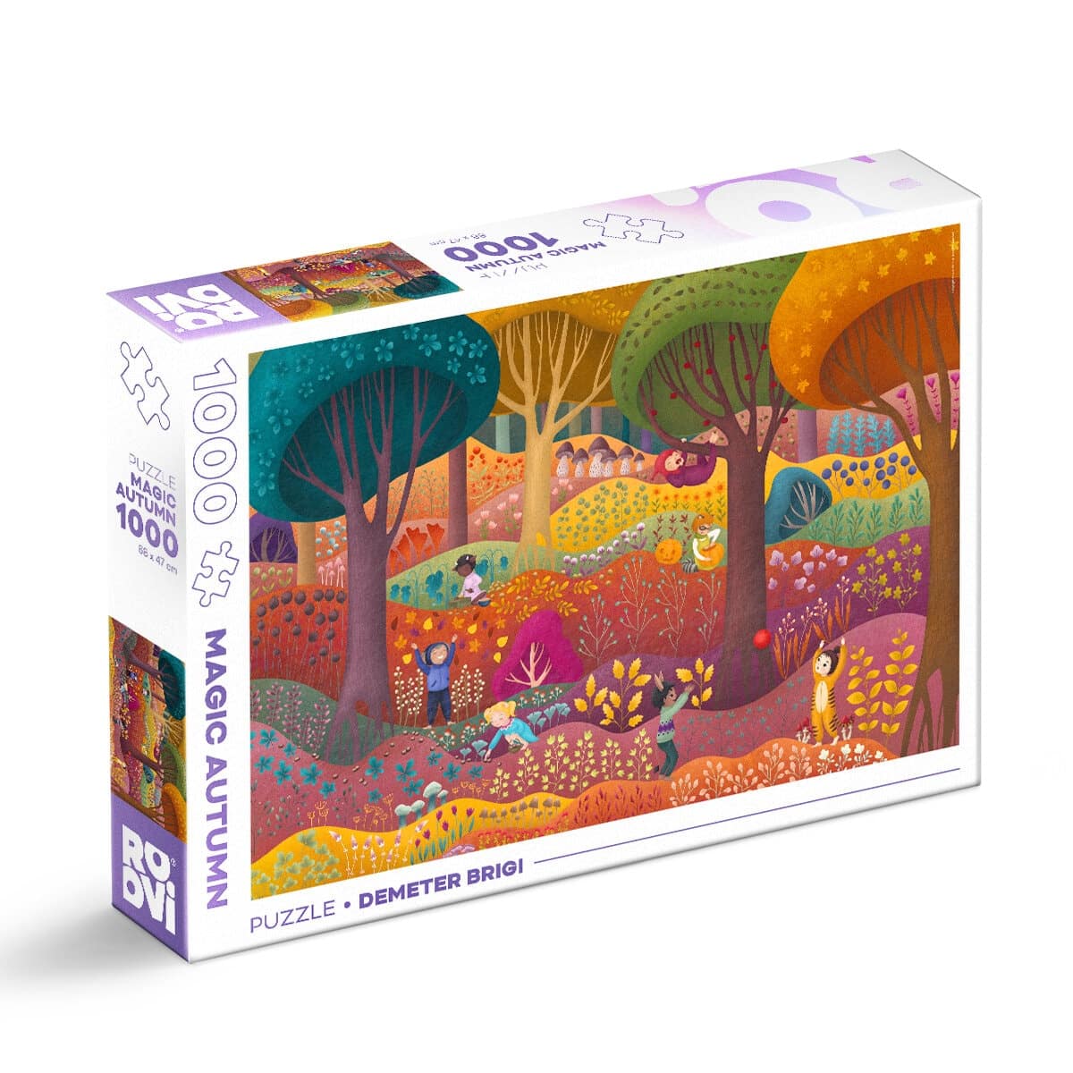 Puzzle Demeter Brigi – Magic Forest, Autumn – Puzzle adulți, 1000 piese Puzzle Adulti 1000